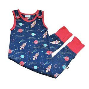 Moromini Outer Space Dungarees 2/3